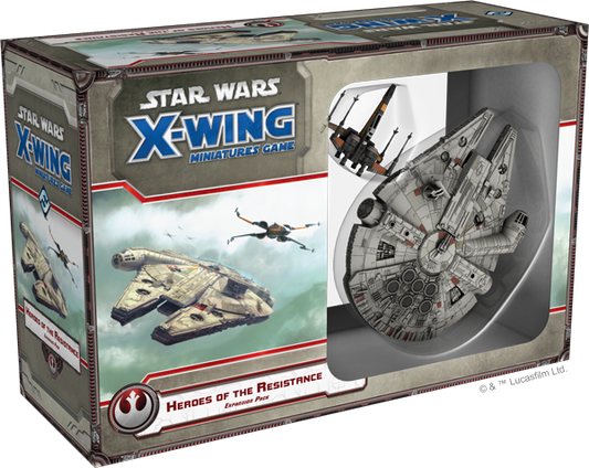 Star Wars : X-Wing - Heroes of the Resistance