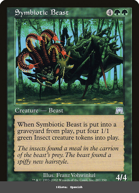 Symbiotic Beast - Spanish