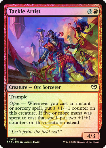 Tackle Artist Foil