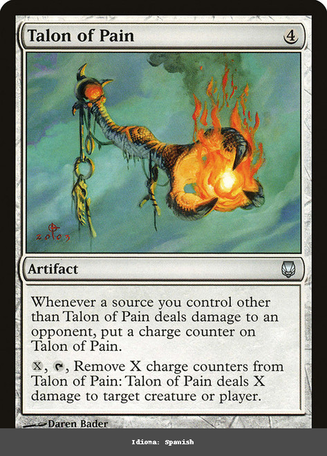 Talon of Pain - Spanish