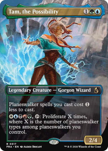 Tam, the Possibility (Borderless)