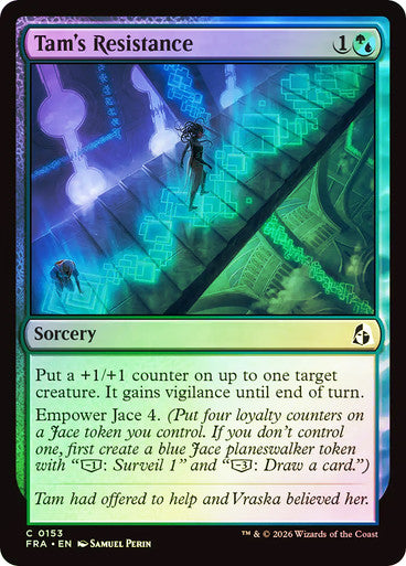 Tam's Resistance Foil