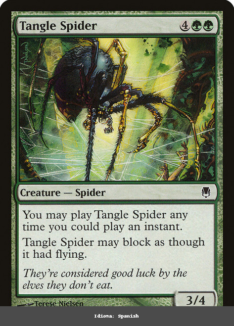 Tangle Spider - Spanish