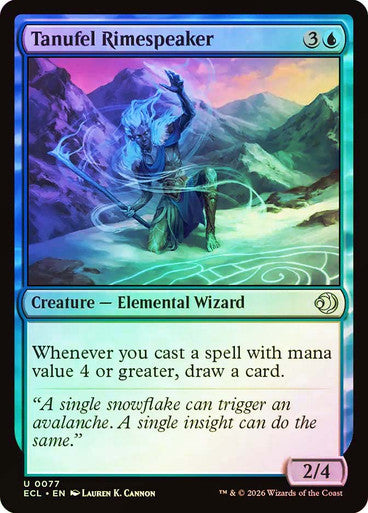 Tanufel Rimespeaker (Default) Foil