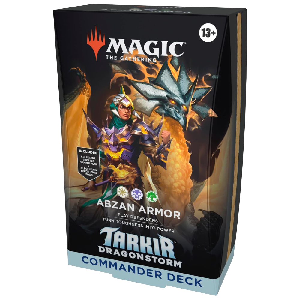 Tarkir: Dragonstorm Commander Deck: Abzan Armor