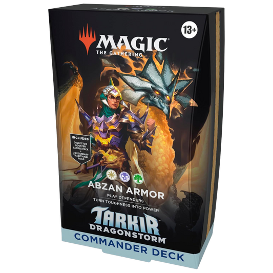 Tarkir: Dragonstorm Commander Deck: Abzan Armor