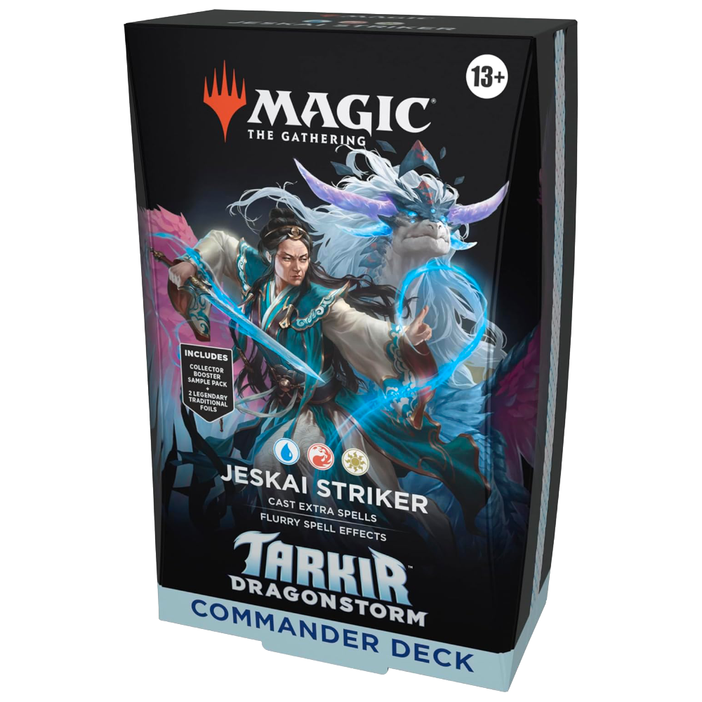 Tarkir: Dragonstorm Commander Deck: Jeskai Striker