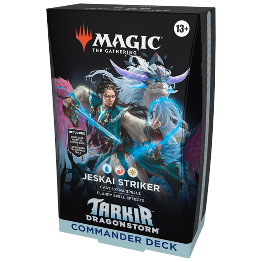 Tarkir: Dragonstorm Commander Deck: Jeskai Striker