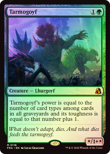 Tarmogoyf Foil