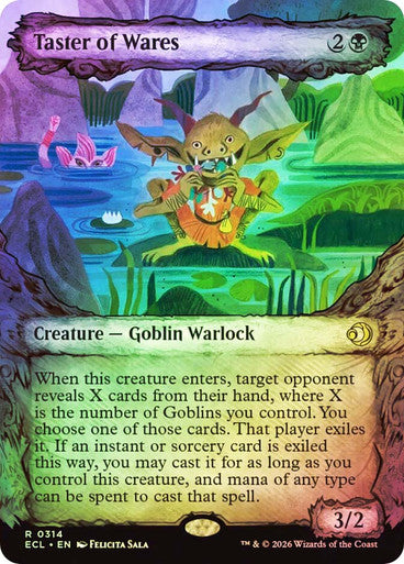 Taster of Wares (Showcase) Foil
