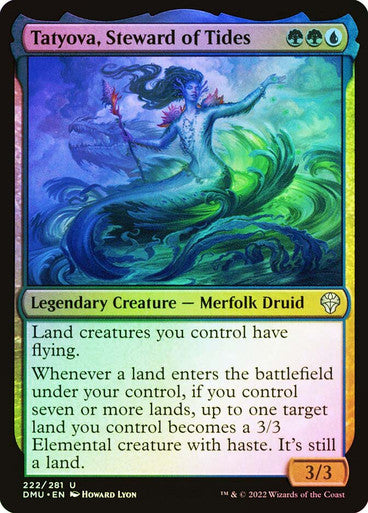 Tatyova, Steward of Tides Foil