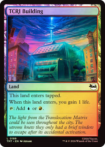 TCRI Building Foil