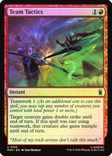Team Tactics Foil