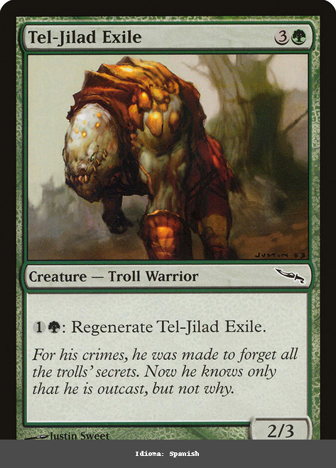 Tel-Jilad Exile - Spanish