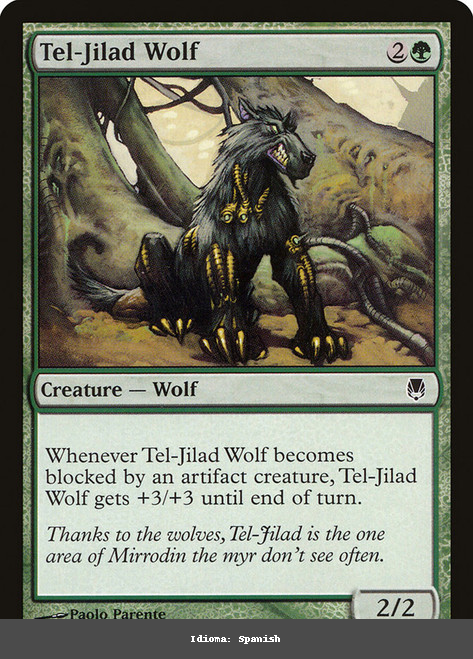 Tel-Jilad Wolf - Spanish