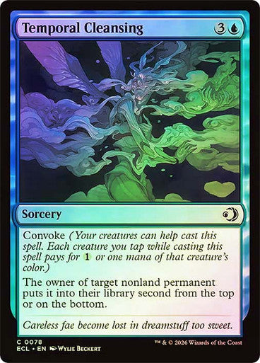 Temporal Cleansing (Default) Foil