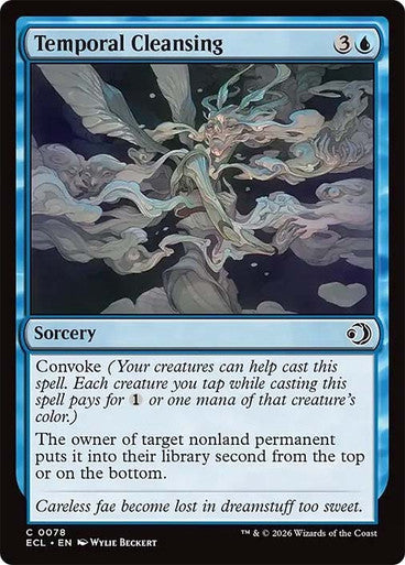 Temporal Cleansing (Default)