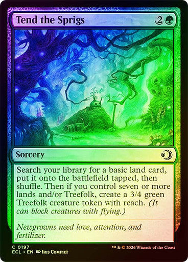 Tend the Sprigs (Default) Foil