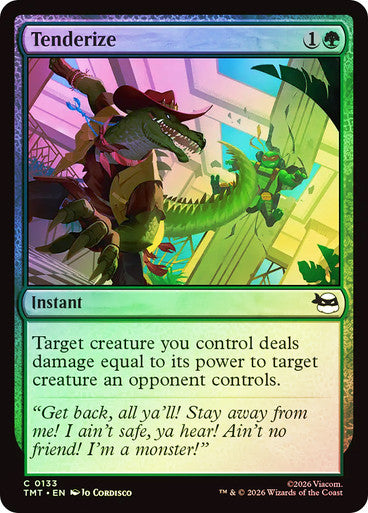 Tenderize Foil