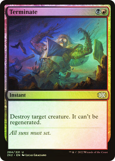 Terminate Foil