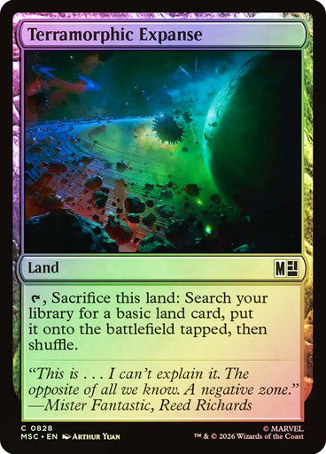 Terramorphic Expanse Foil