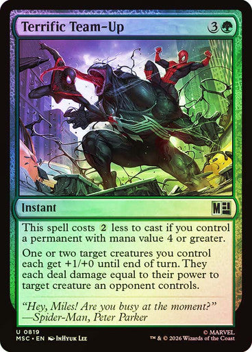 Terrific Team-Up Foil