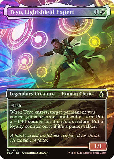 Teyo, Lightshield Expert (Borderless) Foil