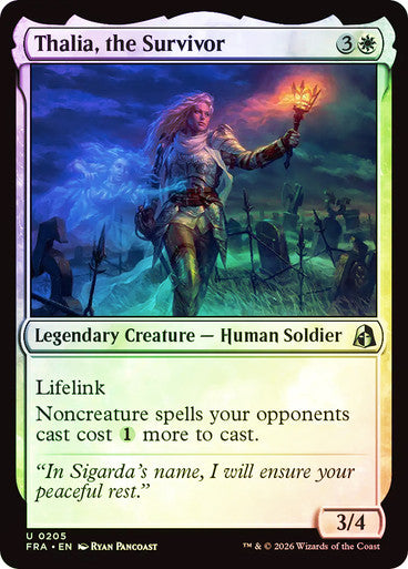 Thalia, the Survivor Foil