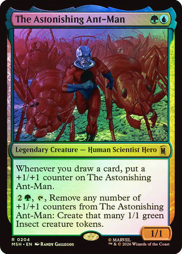 The Astonishing Ant-Man Foil