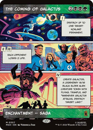 The Coming of Galactus (Showcase)