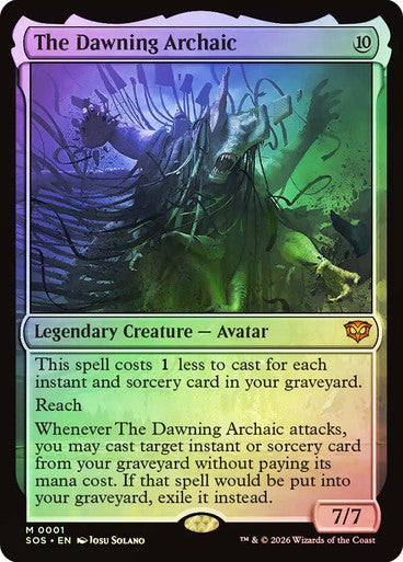 The Dawning Archaic Foil