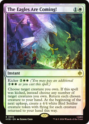 The Eagles Are Coming! Foil