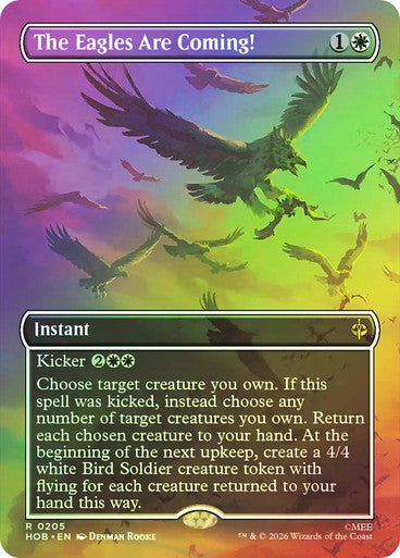 The Eagles Are Coming! (Borderless) Foil