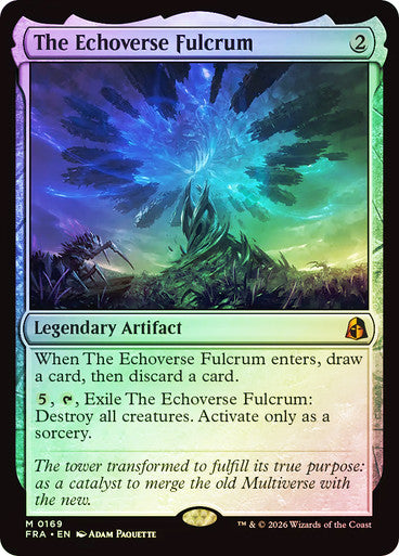 The Echoverse Fulcrum Foil