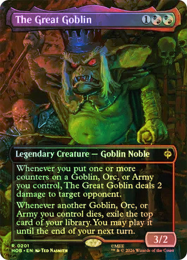 The Great Goblin (Borderless) Foil