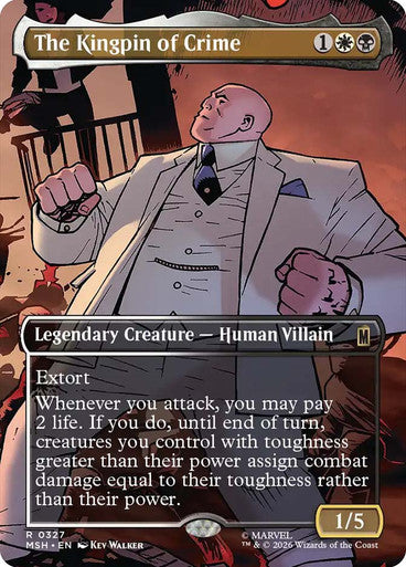 The Kingpin of Crime (Borderless)