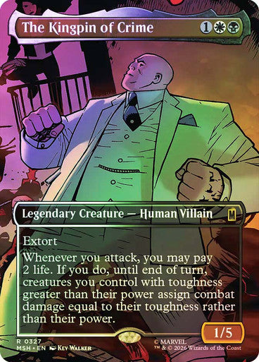 The Kingpin of Crime (Borderless) Foil