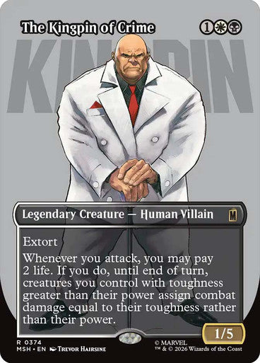 The Kingpin of Crime (Borderless)