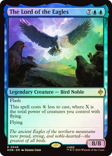 The Lord of the Eagles Foil