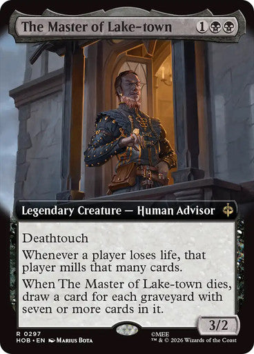 The Master of Lake-town (Extended Art)