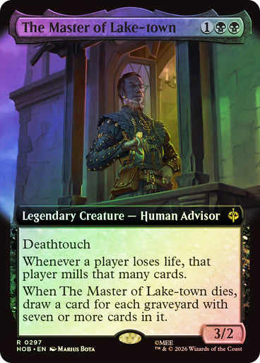 The Master of Lake-town (Extended Art) Foil
