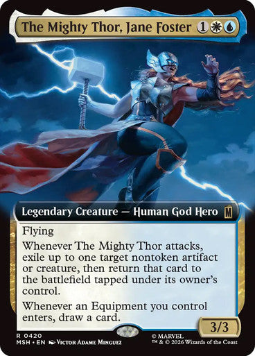 The Mighty Thor, Jane Foster (Extended Art)