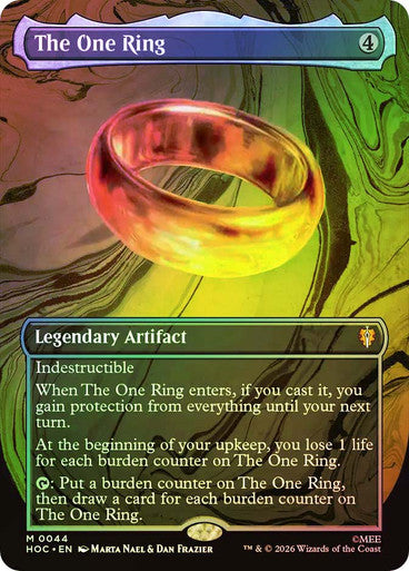 The One Ring (Borderless) Foil