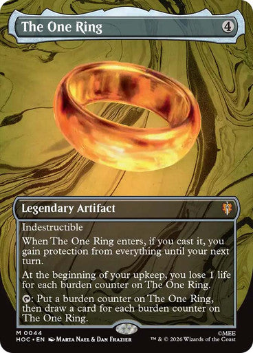 The One Ring (Borderless)