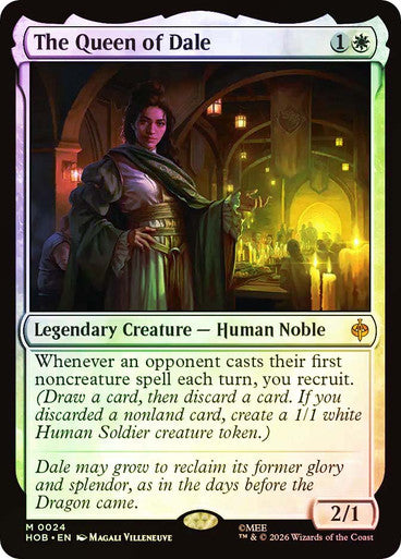 The Queen of Dale Foil