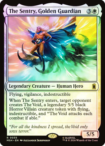The Sentry, Golden Guardian Foil