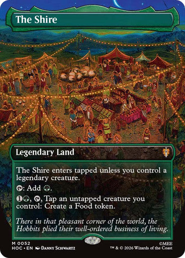 The Shire (Borderless)
