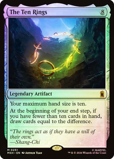 The Ten Rings Foil