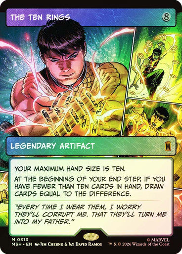 The Ten Rings (Showcase) Foil