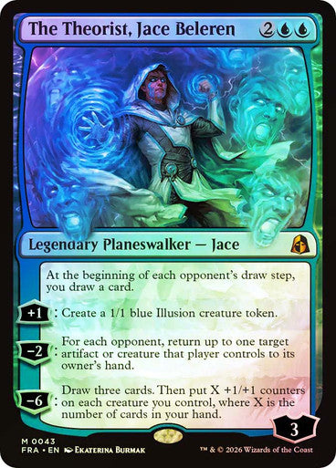 The Theorist, Jace Beleren Foil